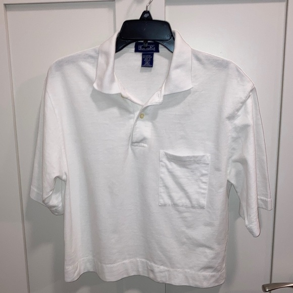 Honors Tops Womens White Polo Shirt Honors Poshmark